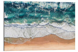 Obraz na aluminium Beach and ocean aerial, Gold Coast, Australia - Matteo Colombo