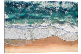 Gallery Print Strand und Meer, Gold Coast, Australien