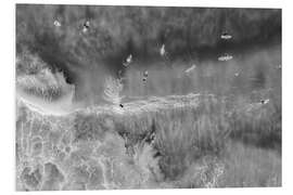 Hartschaumbild Surfer im Ozean, Australien