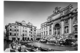 Acrylic print Trevi Fountain, Rome, Italy - Matteo Colombo