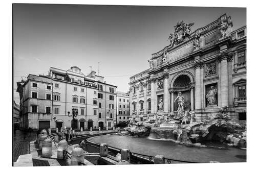 Cuadro de aluminio Trevi Fountain, Rome, Italy