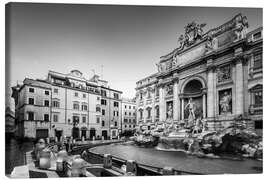 Stampa su tela Fontana di Trevi, Roma, Italia - Matteo Colombo