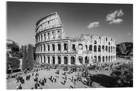 Akrylbilde The Colosseum, Rome, Italy