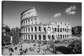 Stampa su tela The Colosseum, Rome, Italy - Matteo Colombo