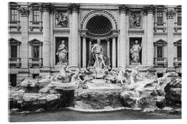 Acrylic print Trevi fountain, Rome, Italy - Matteo Colombo