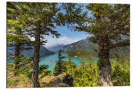 Alubild Diablo Lake, North-Cascades-Nationalpark, Washington - Melanie Viola