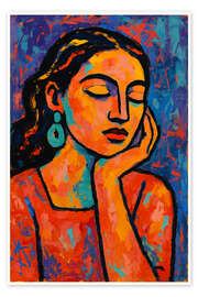 Poster Colourful Meditation - Thomas Klee