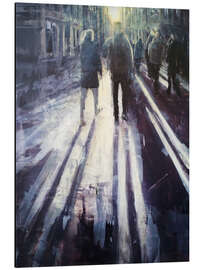Cuadro de aluminio Sunset on an autumn day in Berlin - Eduard Warkentin