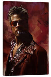 Lienzo Tyler Durden - Dmitry Belov