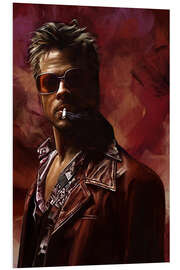 Hartschaumbild Tyler Durden