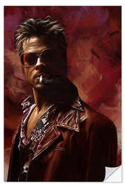 Wandsticker Tyler Durden