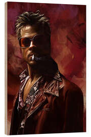 Holzbild Tyler Durden