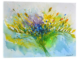Acrylglasbild Sommerstillleben - Pol Ledent