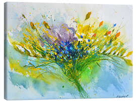 Canvas print Summer still life - Pol Ledent