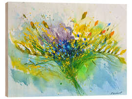Obraz na drewnie Summer still life - Pol Ledent