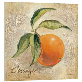 Aluminium print L'Orange - Silvia Vassileva
