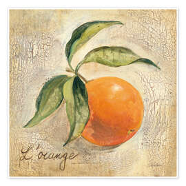 Poster L'Orange - Silvia Vassileva