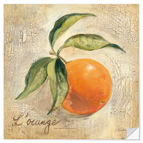 Wall sticker L'Orange