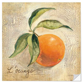 Wall sticker L'Orange - Silvia Vassileva