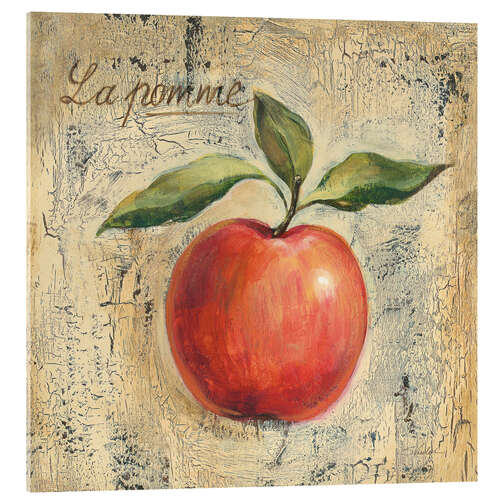 Stampa su vetro acrilico La Pomme