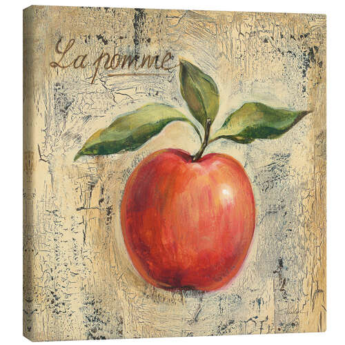 Quadro em tela La Pomme