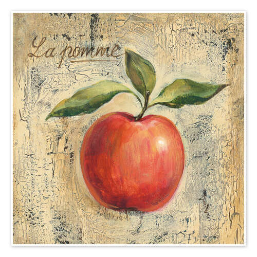 Poster La Pomme
