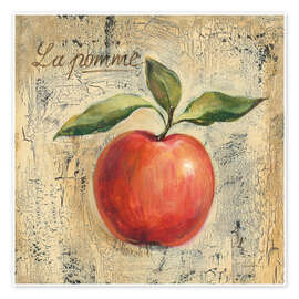 Poster La Pomme - Silvia Vassileva