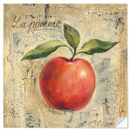 Wandsticker La Pomme