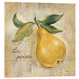 Acrylglas print La Poire - Silvia Vassileva