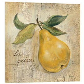 Hartschaumbild La Poire