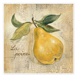 Poster La Poire - Silvia Vassileva