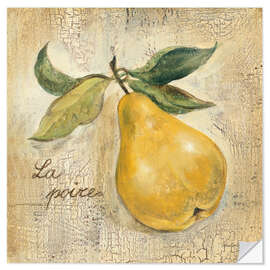 Wandsticker La Poire