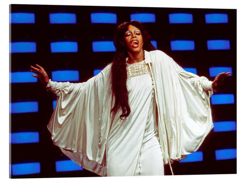 Acrylglasbild Donna Summer II