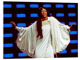 Acrylic print Donna Summer II