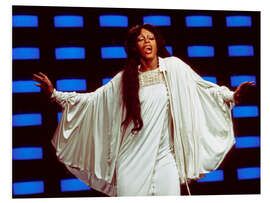 Print på skumplade Donna Summer II