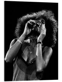 Acrylic print Whitney Houston in Basel