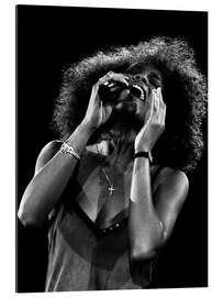 Gallery Print Whitney Houston in Basel