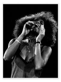 Poster Whitney Houston in Basel
