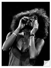 Wandsticker Whitney Houston in Basel