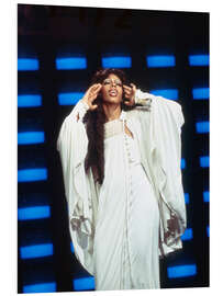 Print på skumplade Donna Summer I