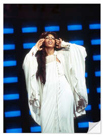 Självhäftande poster Donna Summer I