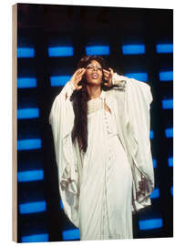Hout print Donna Summer I