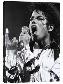 Lienzo Michael Jackson, European Tour 88