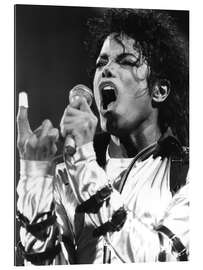 Galleriprint Michael Jackson, European Tour 88