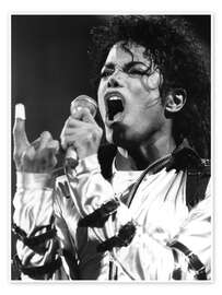 Poster Michael Jackson, European Tour 88