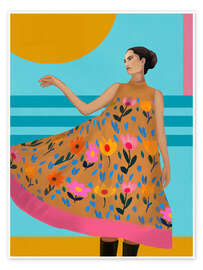 Wall print Under the Sun - Branka Kodžoman