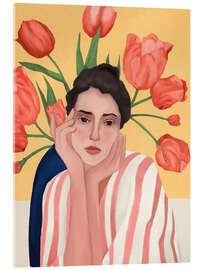 Acrylic print She is the Spring - Branka Kodžoman