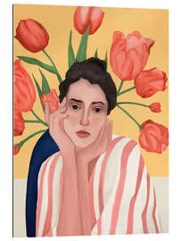 Gallery Print She is the Spring