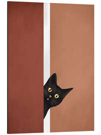 Cuadro de aluminio Peeking In - Branka Kodžoman