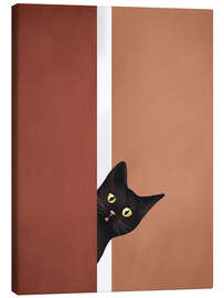 Lienzo Peeking In - Branka Kodžoman